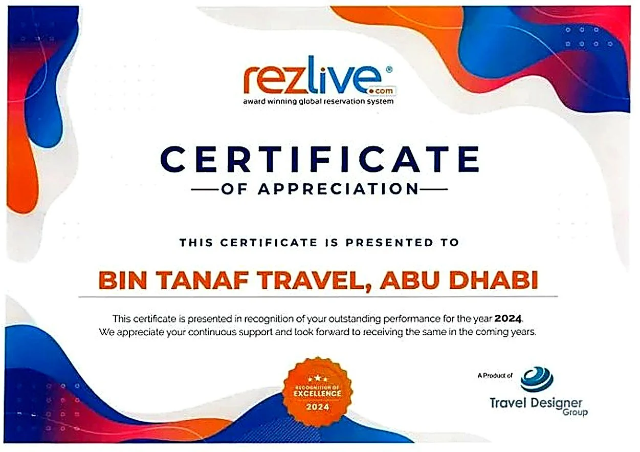 Rezlive · Travel Designer Group
