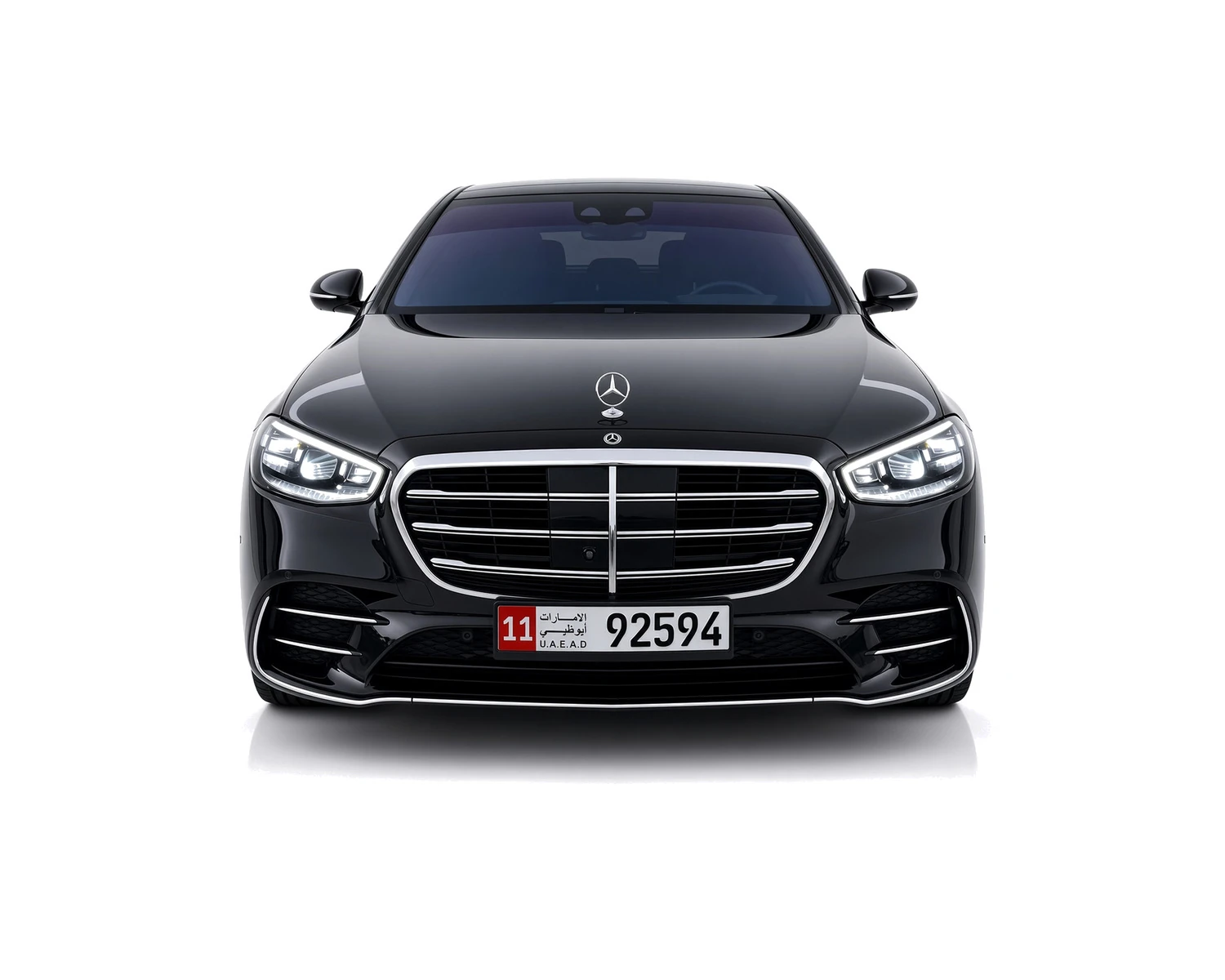 Mercedes-Benz S-Class (Cognac)