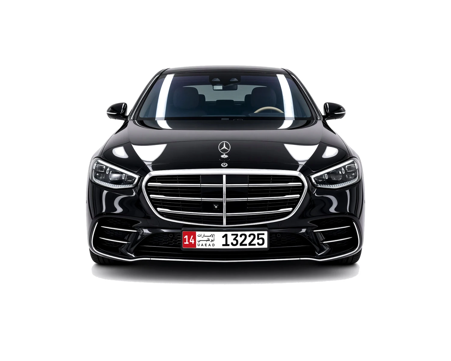 Mercedes-Benz S-Class (Ivory)
